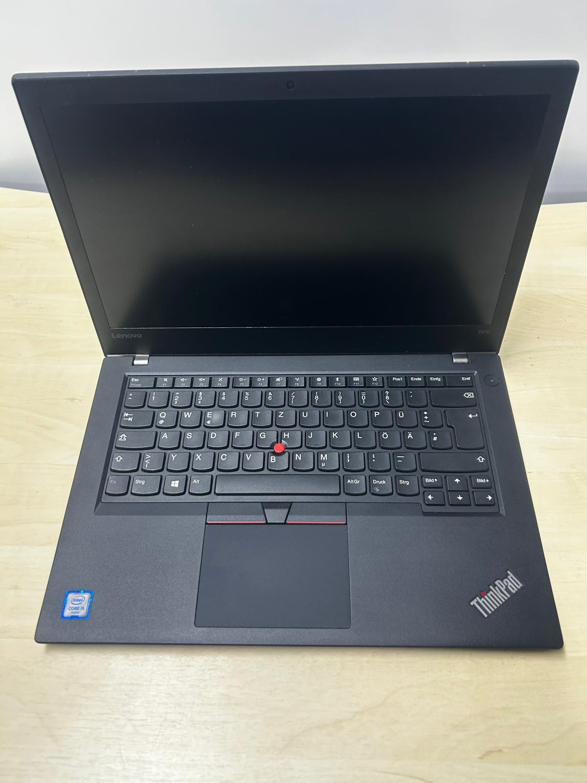 LENOVO Thinkpad T470 Intel i5 6200U 6.Gen 16 GB RAM 256 GB SSD 14'' Notebook