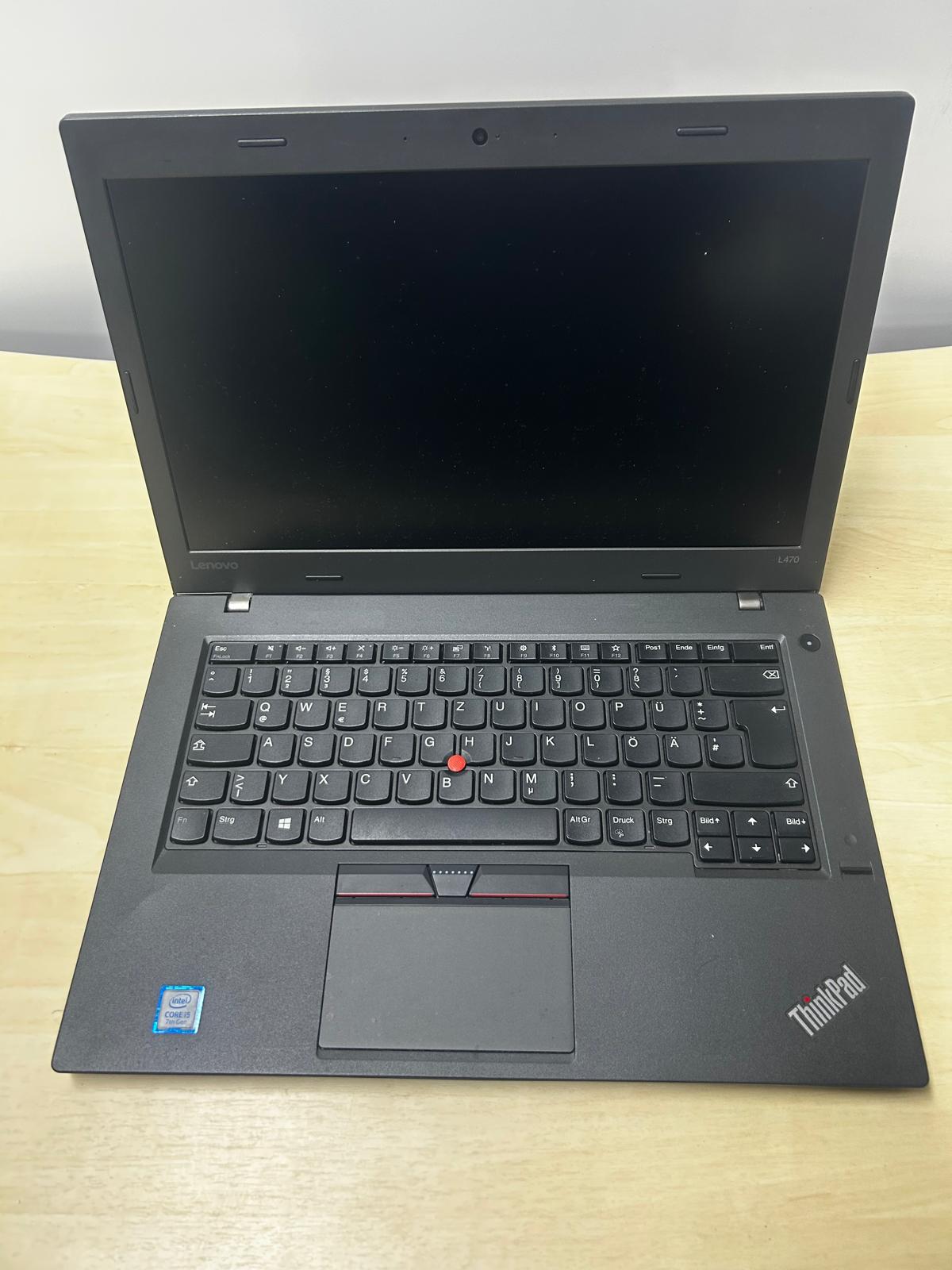 LENOVO Thinkpad T470 Intel i5 7200U 7.Gen 16 GB RAM 256 GB SSD 14'' Notebook