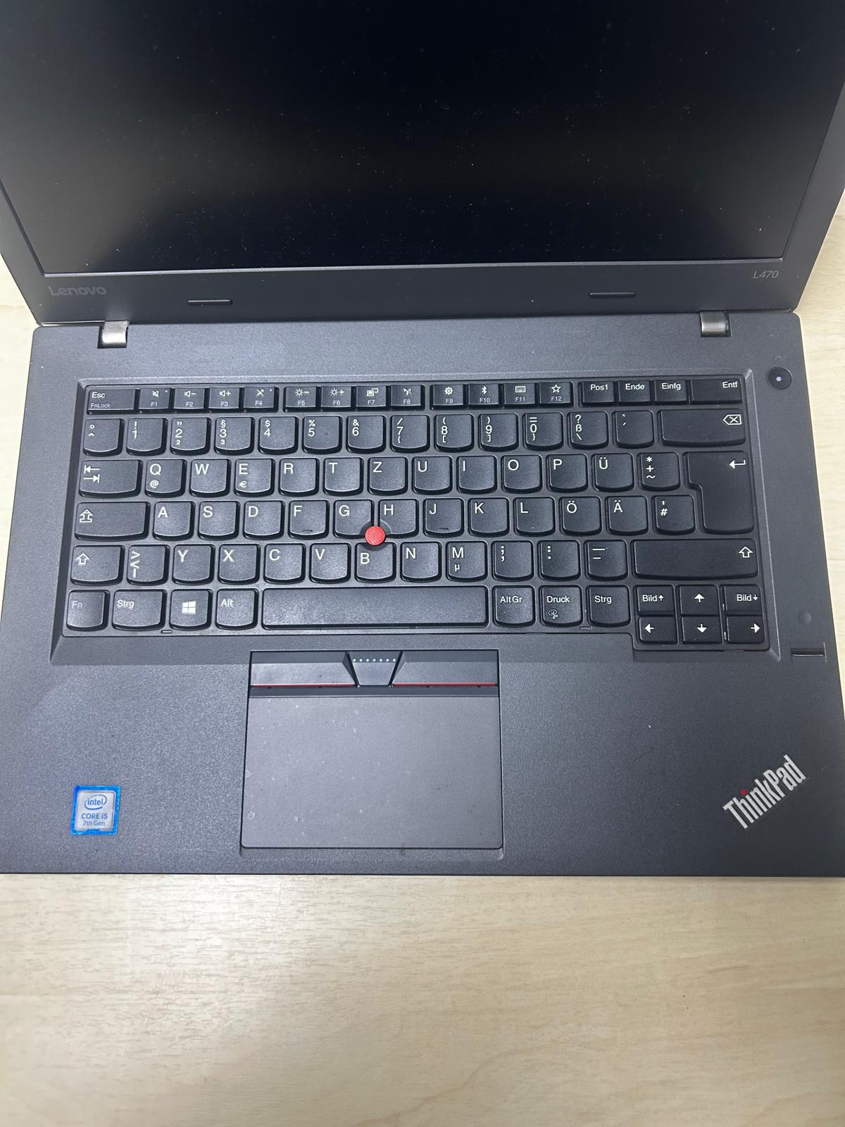 LENOVO Thinkpad T470 Intel i5 7200U 7.Gen 16 GB RAM 256 GB SSD 14'' Notebook