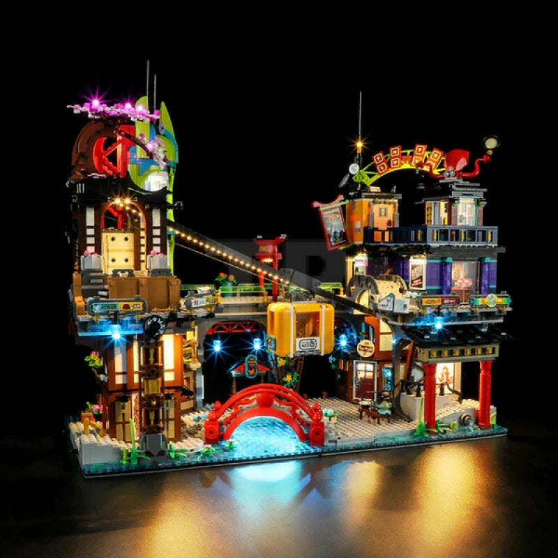 LEGO LED-Beleuchtung 71799 Ninjago City Märkte