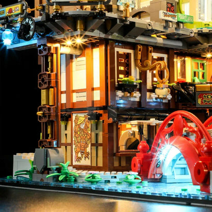 LEGO LED-Beleuchtung 71799 Ninjago City Märkte