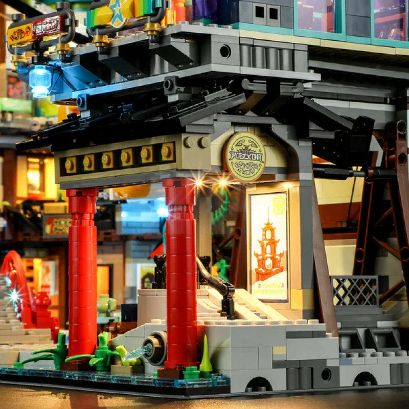 LEGO LED-Beleuchtung 71799 Ninjago City Märkte