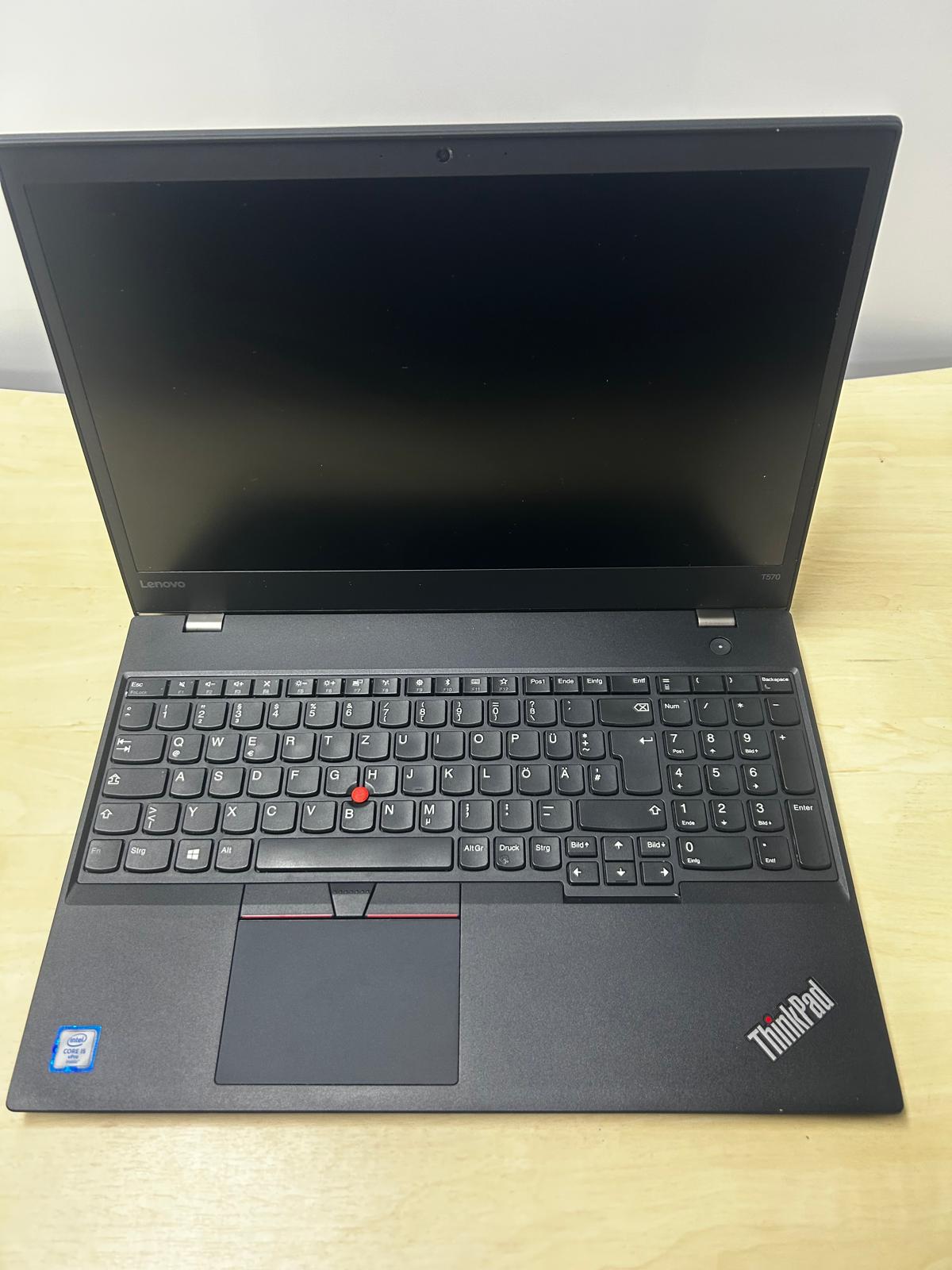 LENOVO Thinkpad T570 Intel i5 6300U 16 GB RAM 480 GB SSD 15.6'' Notebook