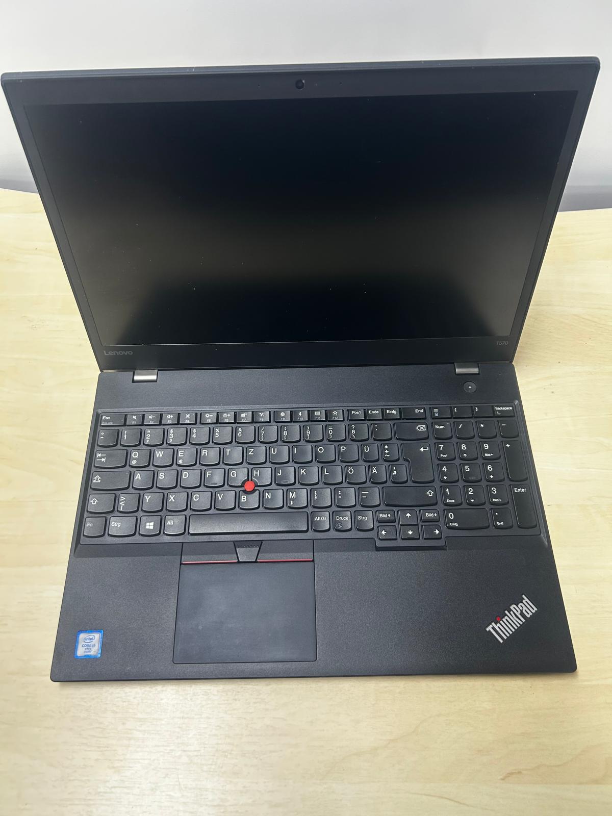 LENOVO Thinkpad T570 Intel i5 6300U 16 GB RAM 256 GB M.2 SSD 15.6'' Notebook