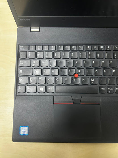 LENOVO Thinkpad T570 Intel i5 6300U 16 GB RAM 256 GB M.2 SSD 15.6'' Notebook
