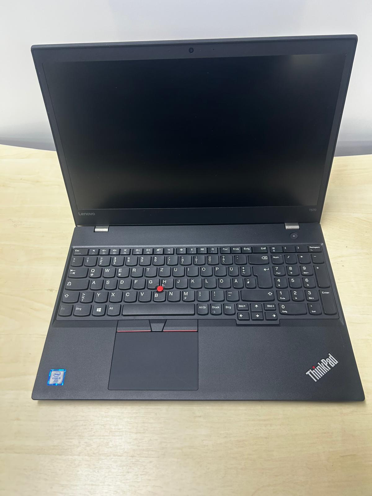 LENOVO Thinkpad T570 Intel i5 6300U 16 GB RAM 256 GB M.2 SSD 15.6'' Notebook