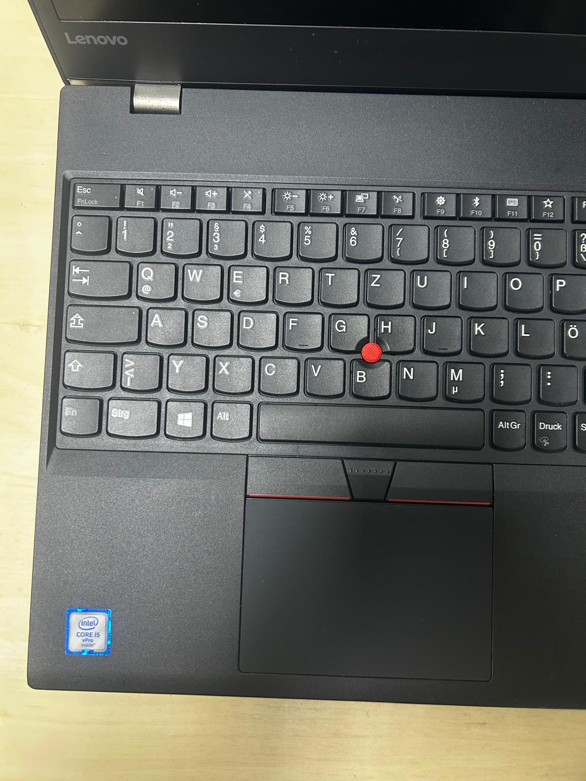 LENOVO Thinkpad T570 Intel i5 6300U 16 GB RAM 256 GB M.2 SSD 15.6'' Notebook