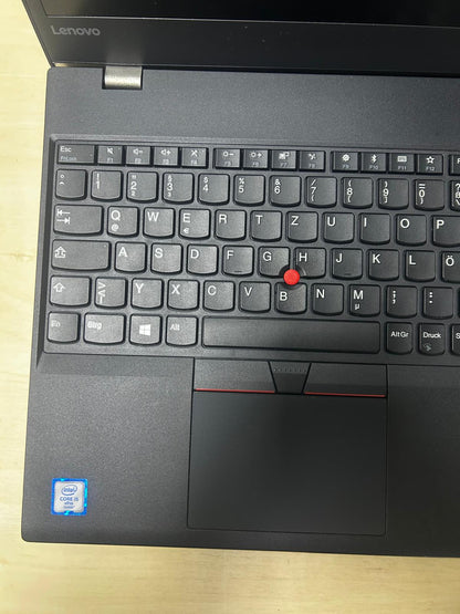 LENOVO Thinkpad T570 Intel i5 6300U 16 GB RAM 256 GB M.2 SSD 15.6'' Notebook