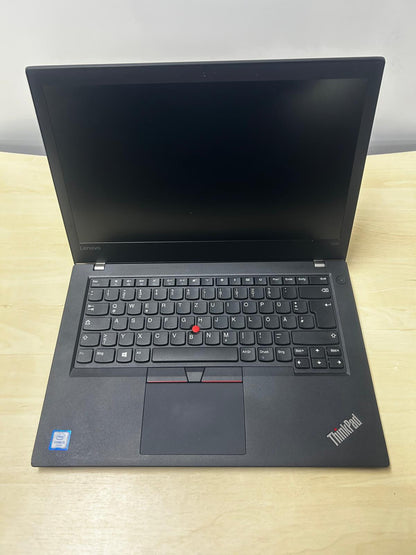 LENOVO Thinkpad T470 Intel i5 6200U 16 GB RAM 128 GB SSD 14'' Notebook
