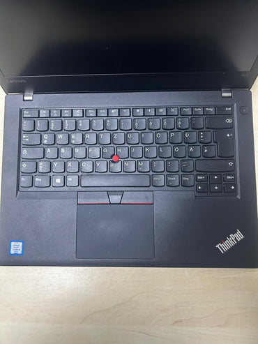 LENOVO Thinkpad T470 Intel i5 6200U 16 GB RAM 128 GB SSD 14'' Notebook