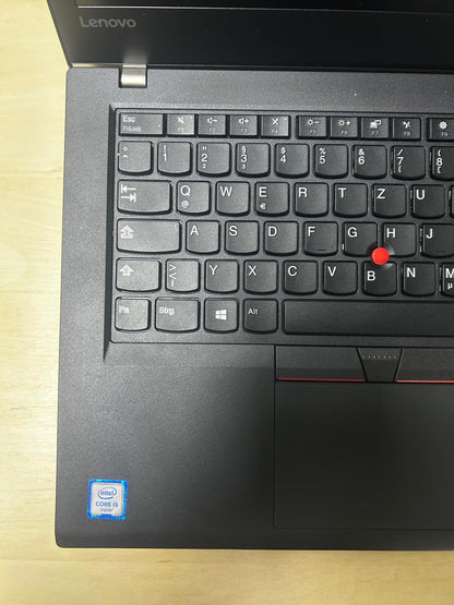 LENOVO Thinkpad T470 Intel i5 6200U 16 GB RAM 128 GB SSD 14'' Notebook