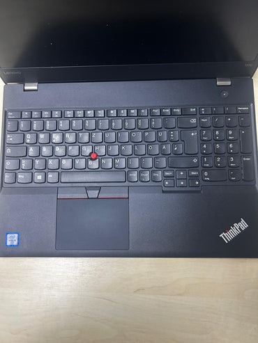 LENOVO Thinkpad T570 Intel i5 6300U 16 GB RAM 256 GB M.2 SSD 15.6'' Notebook