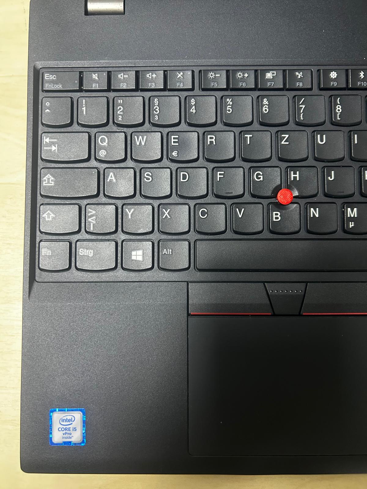 LENOVO Thinkpad T570 Intel i5 6300U 16 GB RAM 256 GB M.2 SSD 15.6'' Notebook