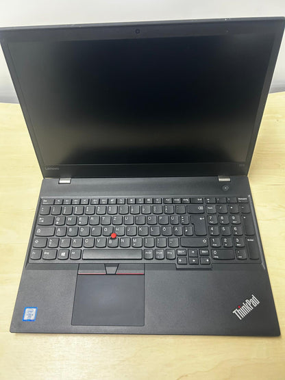 LENOVO Thinkpad T570 Intel i5 6300U 16 GB RAM 256 GB M.2 SSD 15.6'' Notebook