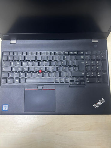 LENOVO Thinkpad T570 Intel i5 6300U 16 GB RAM 256 GB M.2 SSD 15.6'' Notebook