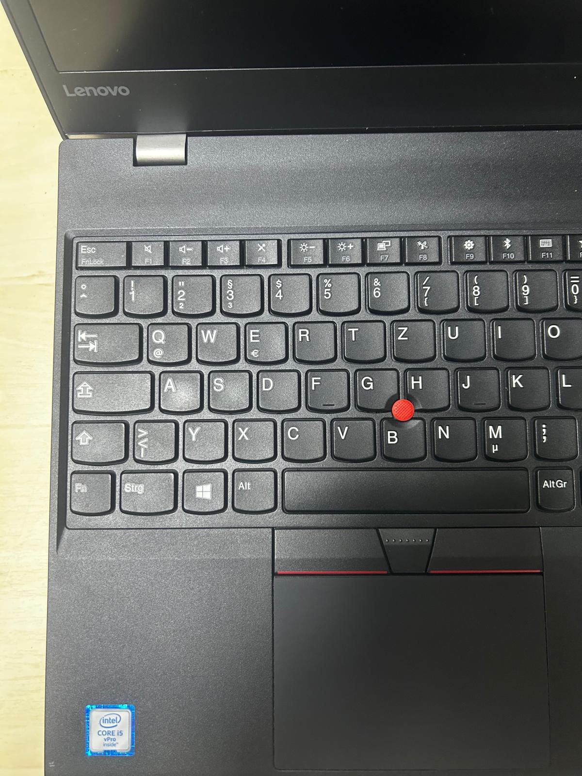 LENOVO Thinkpad T570 Intel i5 6300U 16 GB RAM 256 GB M.2 SSD 15.6'' Notebook