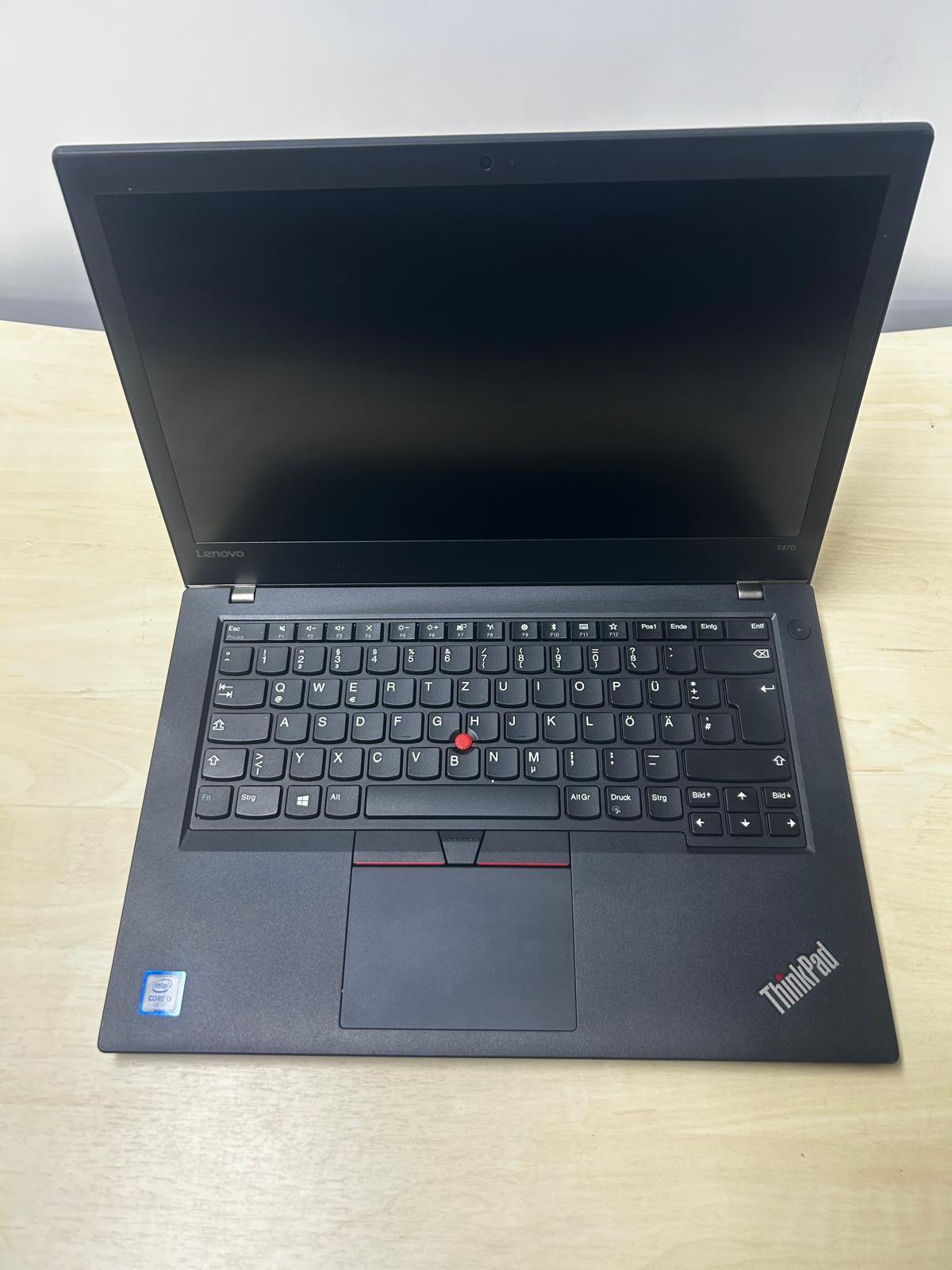 LENOVO T470 Intel i5 6200U 16 GB RAM 480 GB 14'' SSD Notebook