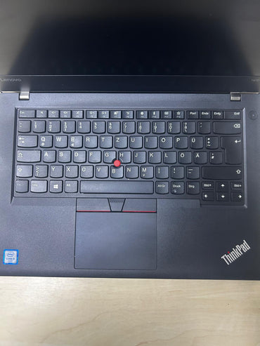 LENOVO T470 Intel i5 6200U 16 GB RAM 480 GB 14'' SSD Notebook