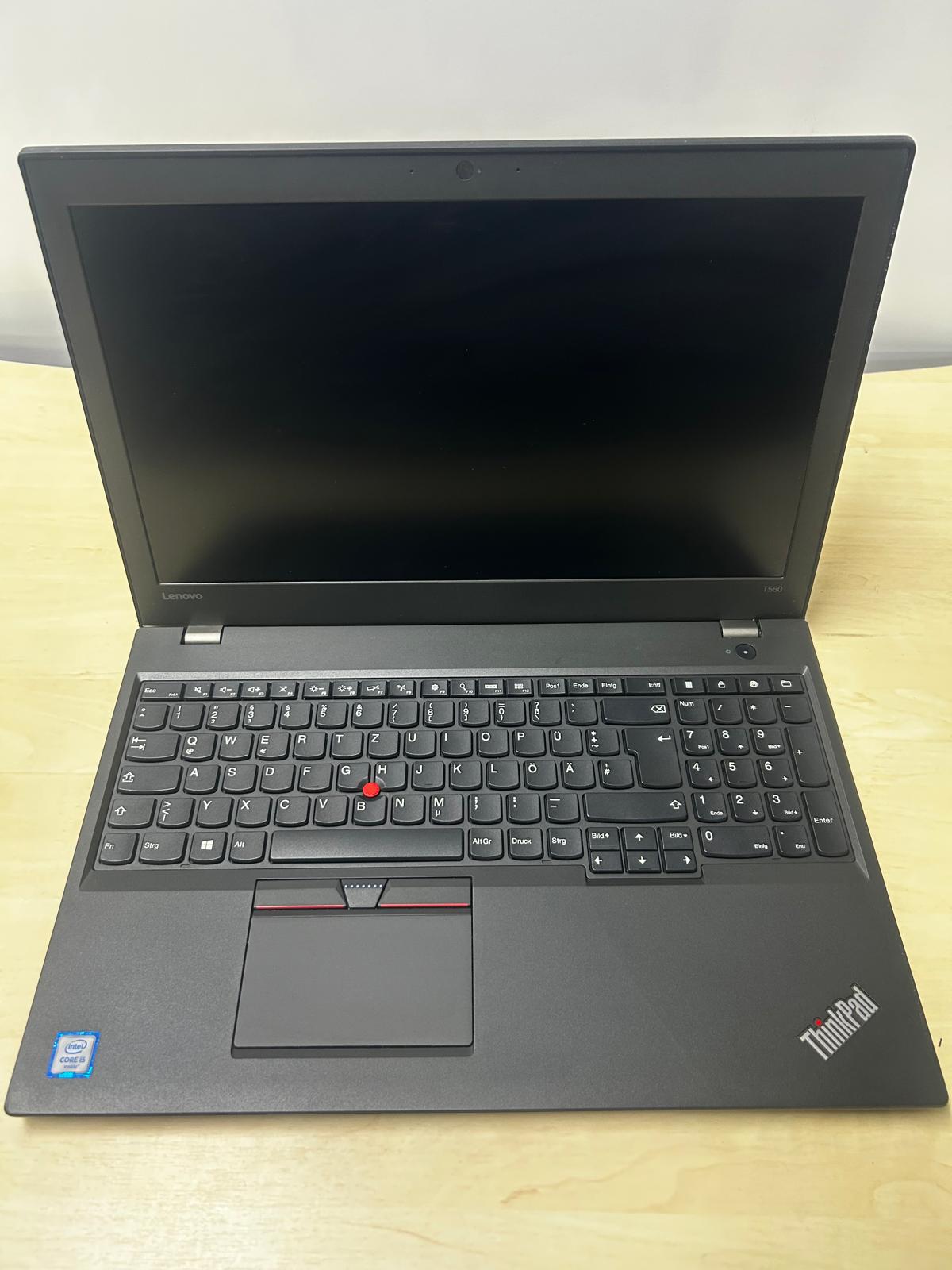LENOVO Thinkpad T560 Intel i5 6200U 16 GB RAM 180 GB SSD 15.6'' Notebook