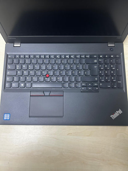 LENOVO Thinkpad T560 Intel i5 6200U 16 GB RAM 180 GB SSD 15.6'' Notebook
