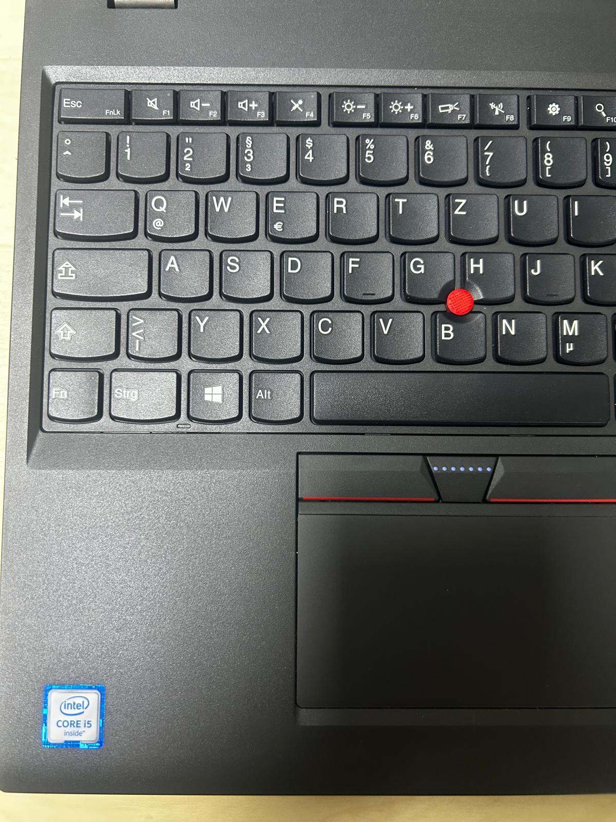 LENOVO Thinkpad T560 Intel i5 6200U 16 GB RAM 180 GB SSD 15.6'' Notebook