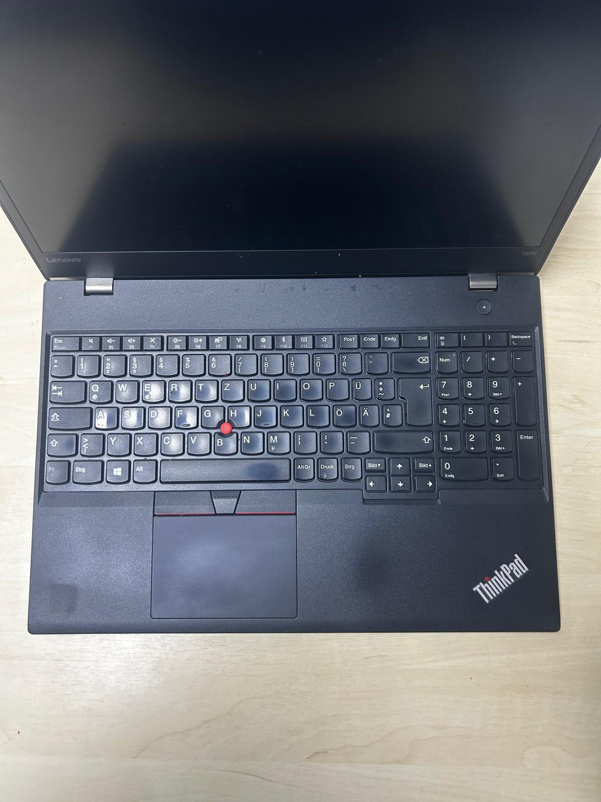LENOVO Thinkpad T570 Intel i5 6300U 16 GB RAM 240 GB SSD 15.6'' Notebook