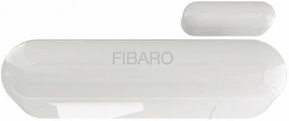 FIBARO HomeKit enabled Door Window Sensor White / iOS Bluetooth Türkontaktsensor mit Temperatursensorr, Schilf Schalter, FGBHDW-002