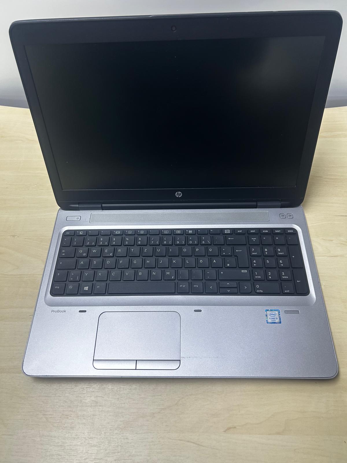 HP Probook 650 G2 Intel i5 6200U 16 GB RAM 256 GB M.2 SSD 15.6'' Notebook