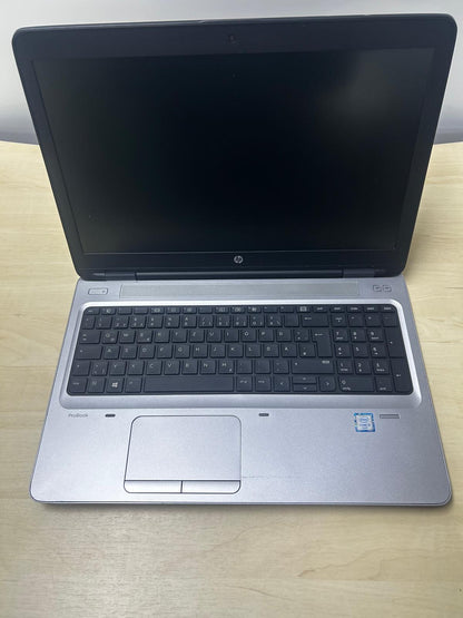 HP Probook 650 G2 Intel i5 6200U 16 GB RAM 256 GB M.2 SSD 15.6'' Notebook