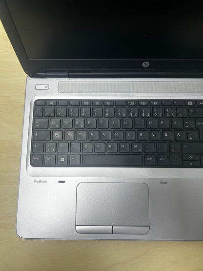 HP Probook 650 G2 Intel i5 6200U 16 GB RAM 256 GB M.2 SSD 15.6'' Notebook