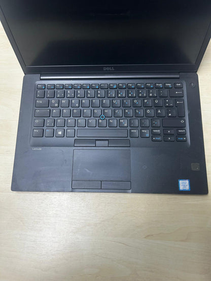 DELL Latitude 7480 Intel i7 7600U 16 GB RAM 512 GB M.2 SSD 14'' Notebook