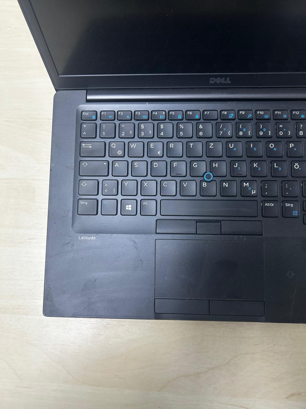 DELL Latitude 7480 Intel i7 7600U 16 GB RAM 512 GB M.2 SSD 14'' Notebook
