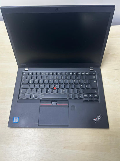 LENOVO T460S Intel i7 6600U 16 GB RAM 256 GB M.2 SSD 14'' Notebook