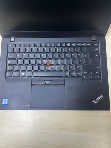 LENOVO T460S Intel i7 6600U 16 GB RAM 256 GB M.2 SSD 14'' Notebook