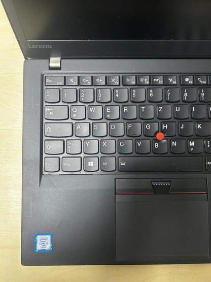 LENOVO T460S Intel i7 6600U 16 GB RAM 256 GB M.2 SSD 14'' Notebook