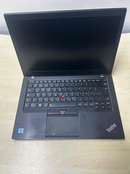LENOVO T460S Intel i7 6600U 12 GB RAM 256 GB M.2 SSD 14'' Notebook