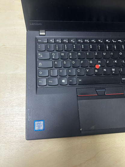 LENOVO T460S Intel i7 6600U 12 GB RAM 256 GB M.2 SSD 14'' Notebook