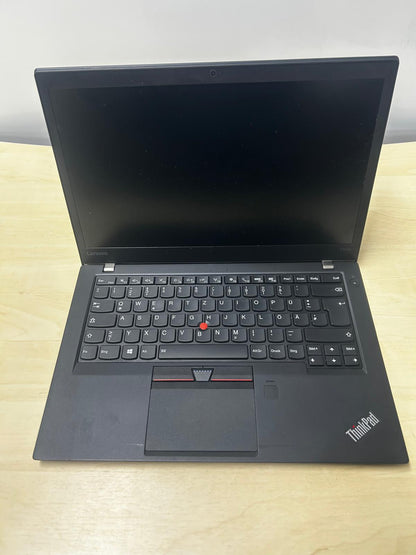LENOVO T460S Intel i7 6600U 12 GB RAM 256 GB M.2 SSD 14'' Notebook