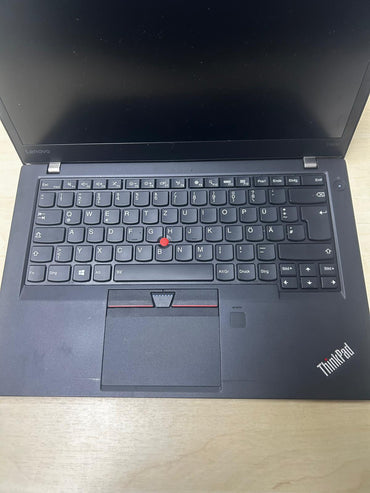 LENOVO T460S Intel i7 6600U 12 GB RAM 256 GB M.2 SSD 14'' Notebook