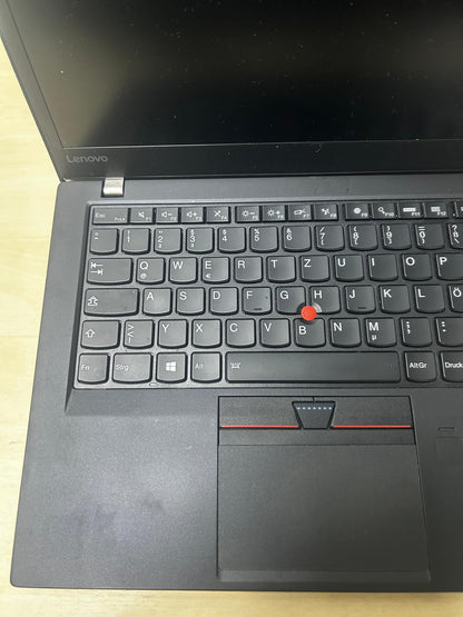 LENOVO T460S Intel i7 6600U 12 GB RAM 256 GB M.2 SSD 14'' Notebook