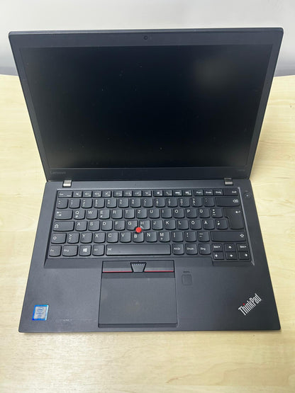 LENOVO T460S Intel i7 6600U 20 GB RAM 256 GB M.2 SSD 14'' Notebook