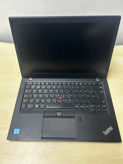 LENOVO T460S Intel i7 6600U 12 GB RAM 256 GB M.2 SSD 14'' Notebook