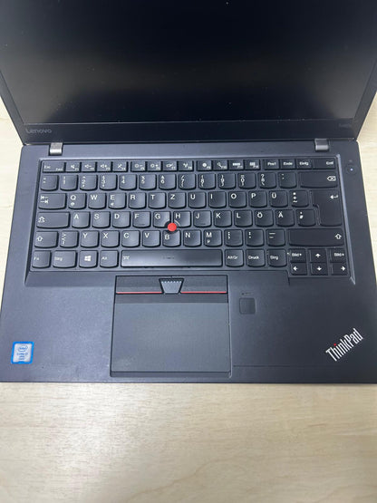 LENOVO T460S Intel i7 6600U 12 GB RAM 256 GB M.2 SSD 14'' Notebook