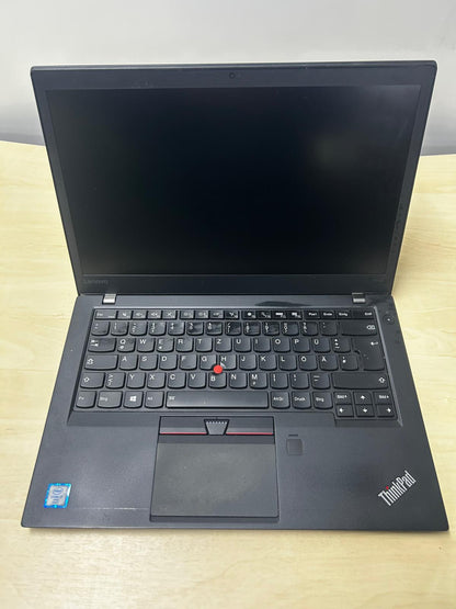 LENOVO T460S Intel i7 6600U 12 GB RAM 256 GB M.2 SSD 14'' Notebook