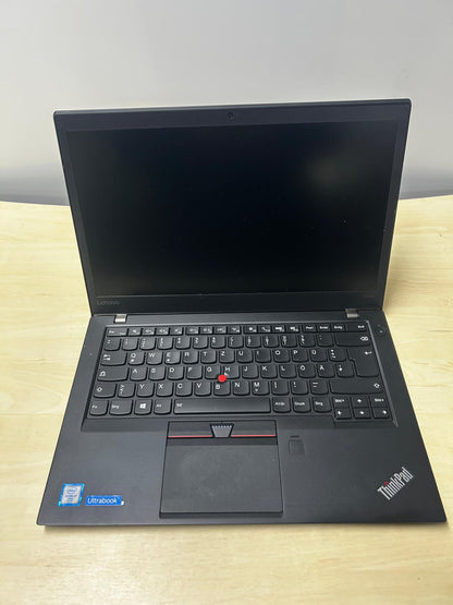 LENOVO T460S Intel i7 6600U 12 GB RAM 256 GB M.2 SSD 14'' Notebook