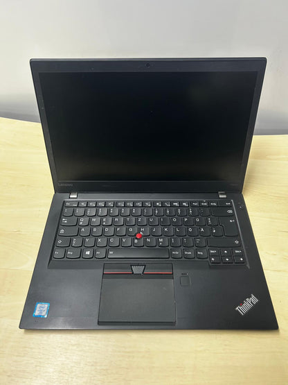 LENOVO T460S Intel i7 6600U 20 GB RAM 256 GB M.2 SSD 14'' Notebook