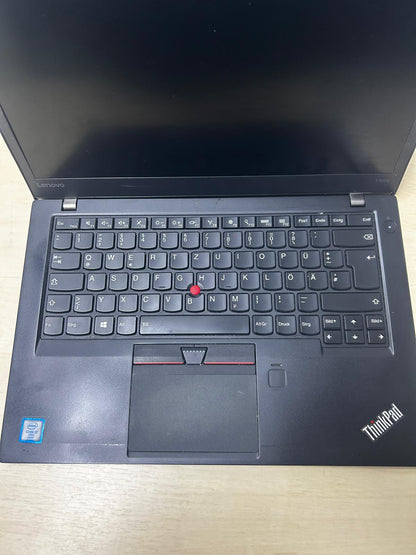LENOVO T460S Intel i7 6600U 20 GB RAM 256 GB M.2 SSD 14'' Notebook