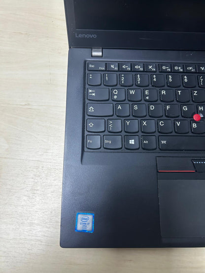 LENOVO T460S Intel i7 6600U 20 GB RAM 256 GB M.2 SSD 14'' Notebook