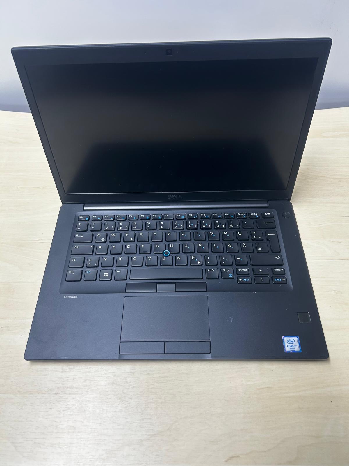 DELL Latitude 7480 Intel i7 6600U 16 GB RAM 512 GB M.2 SSD 14'' Notebook