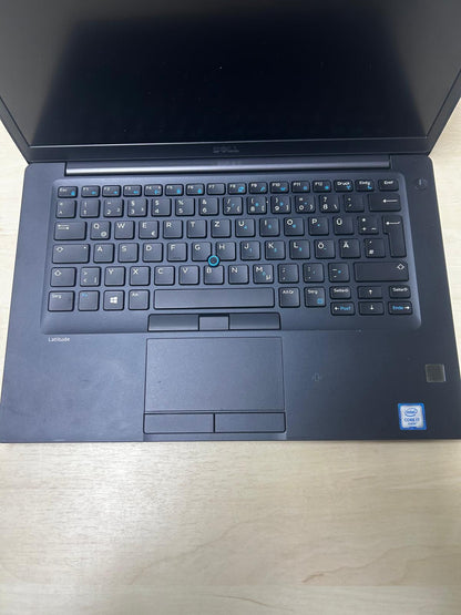 DELL Latitude 7480 Intel i7 6600U 16 GB RAM 512 GB M.2 SSD 14'' Notebook